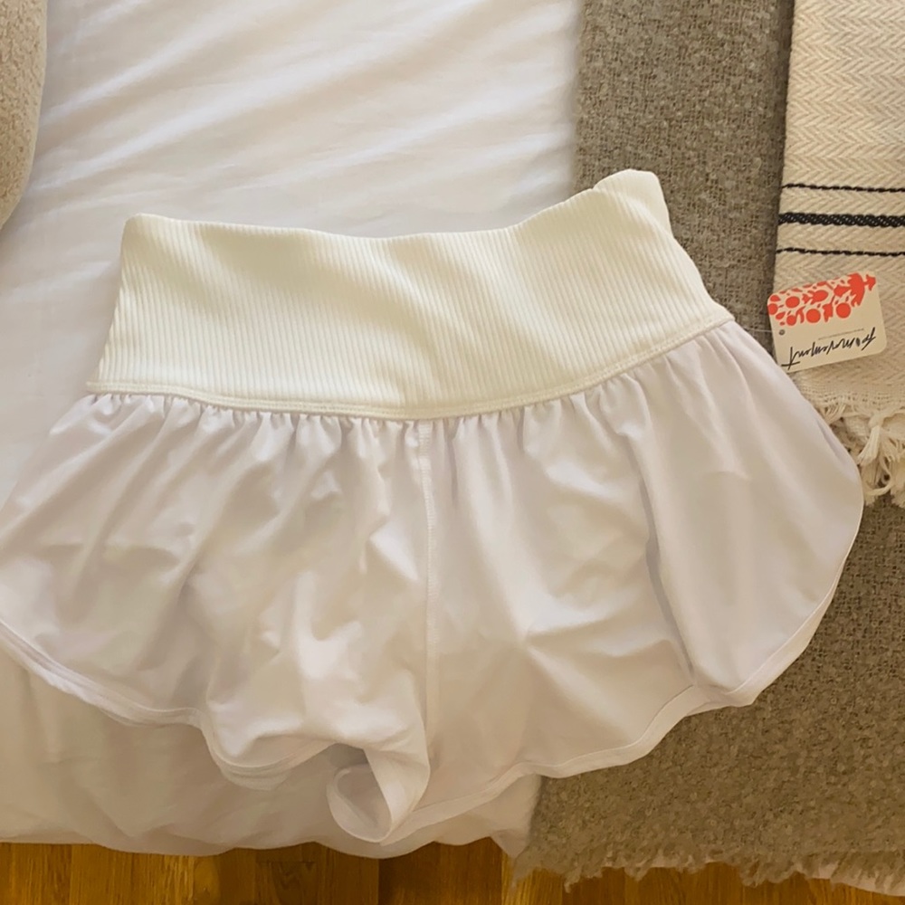 Free People Movement Game Time Shorts